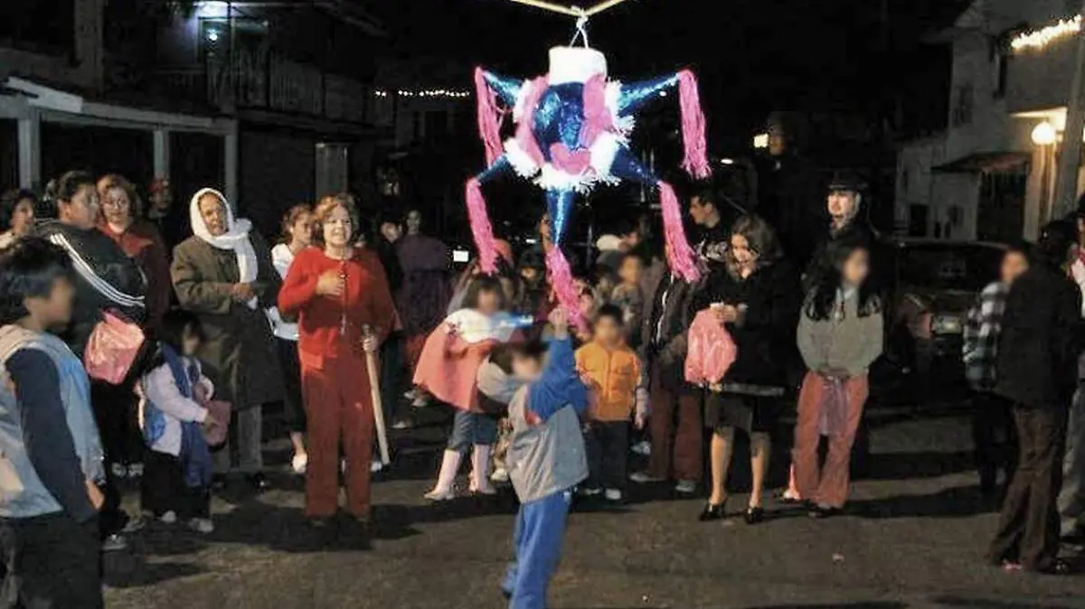 Piñata posada